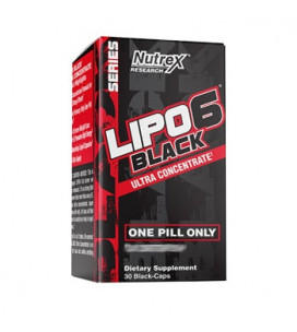 Lipo-6 Black Ultra Concentrate 60cps