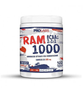 Ram 1000 Bcaa 500cps
