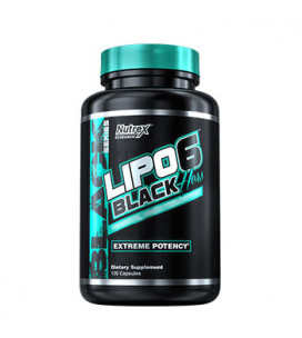 Lipo-6 Black Hers 120 cps