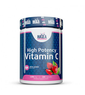Vitamina C 1000 with Rose Hips 250cps