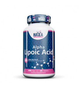 Alpha Lipoic Acid Time Release 600mg 60cps