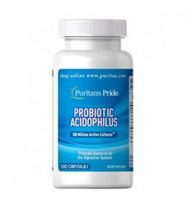 Probiotic Acidophilus Active Cultures 100cps