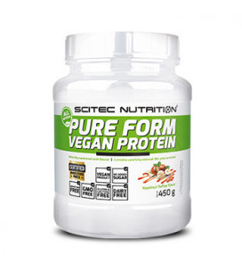 Pure Form Vegan Protein 450g