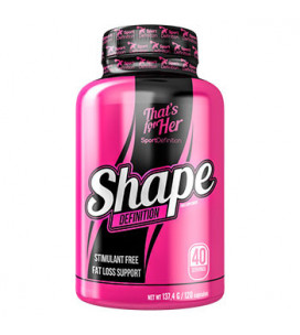Shape Definition HER 120cps