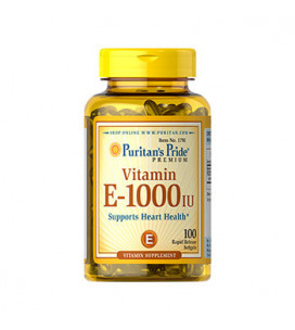 Vitamin E-1000 IU 50cps