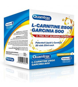 L-Carnitine 2500 + Garcinia 20x25ml