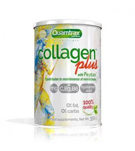 Quamtrax Collagen Plus con Peptan 350g