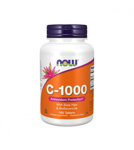 Vitamin C-1000 with Rose Hips 100 tabs
