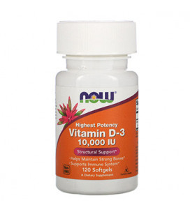 Vitamina D3 10000 IU 120cps