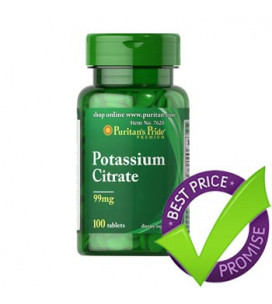 Potassium Citrate 99mg 100cps