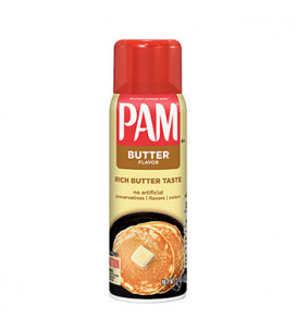 PAM Butter Cooking Spray 146ml