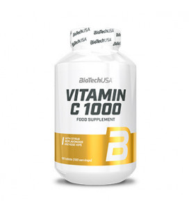 Vitamin C 1000 Bioflavonoids 100 cps