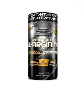Platinum 100% L-Arginine 100cps