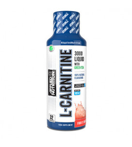 L-Carnitine Liquid 3000 + Green Tea 495ml