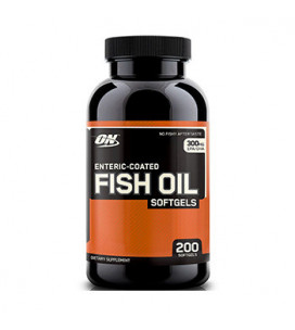 Enteric Fish Oil 200cps