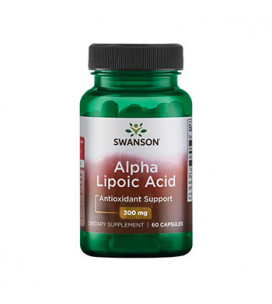 Alpha Lipoic Acid Ultra 600mg 60cps