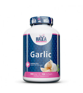 Odorless Garlic 500mg 120cps
