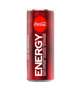 Coca Cola Energy No Sugar 250ml