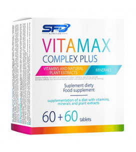 Vitamax Complex Plus 60+60 cps