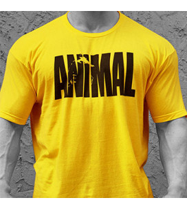 Animal Iconic T-Shirt Gialla