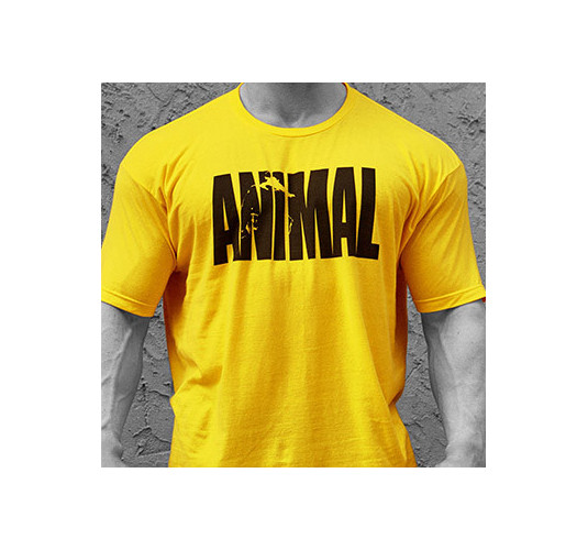 Animal Iconic T-Shirt Gialla