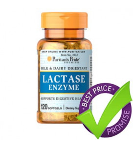 Lactase Enzyme 125mg 120cps