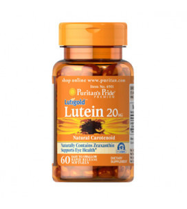 Lutein 20mg with Zeaxanthin 60cps