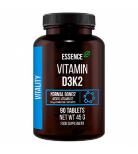 Essence Vitamin D3K2 90cps