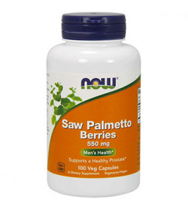Saw Palmetto Berries 550mg 100cps