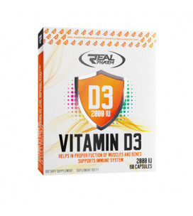 Vitamin D3 2000UI 60cps