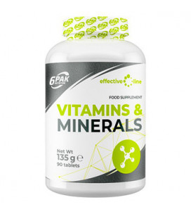 Vitamin & Minerals 90tab