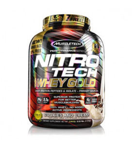 Nitro-Tech 100% Whey Gold 2,51kg