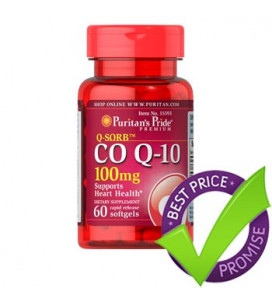 Q-Sorb Co Q-10 100 mg 60cps