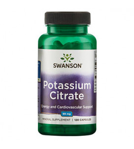 Ultra Potassium Citrate 99mg 120cps