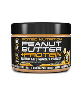 Peanut Butter +Protein 500g
