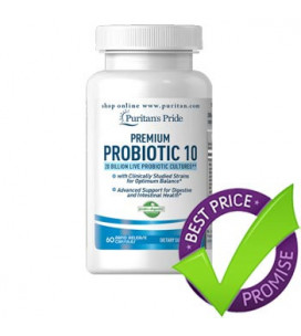 Premium Probiotics 10 60cps