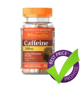Caffeine 8-Hour Sustained Release 60cps