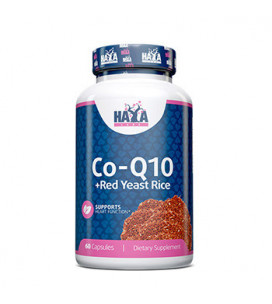 Co-Q10 & Red Yeast Rice 500mg 60cps