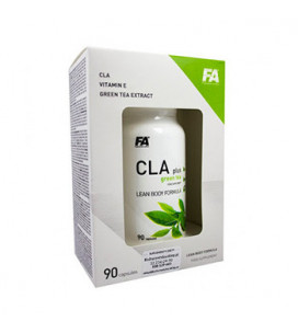 CLA Plus Green Tea 90cps