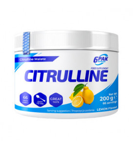 6PAK Citrulline 200g