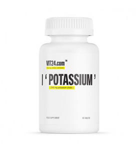 Potassium 350mg 60cpr