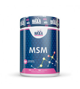 MSM 500mg Joint Support 180cps