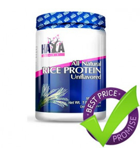 All Natural Rice Protein 454g