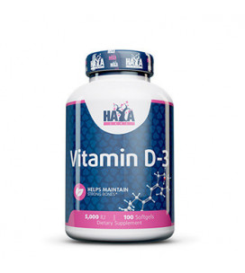 Vitamin D-3 5000IU 100cps
