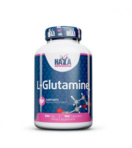 L-Glutamine 500mg 100cps