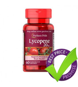 Lycopene 20mg 60cps