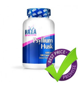 Psyllium Husk 500mg 100cps