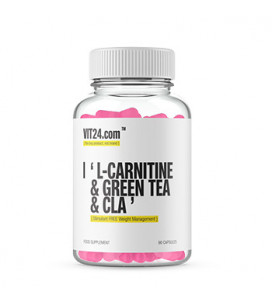 L-Carnitine + Green Tea + CLA 90 softgel