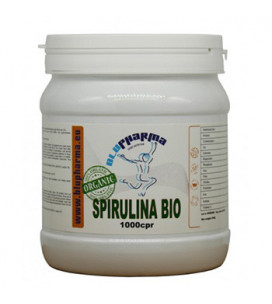 Spirulina Bio 1000cps