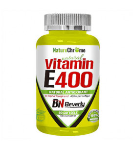 Natural Vitamin E400 60cps